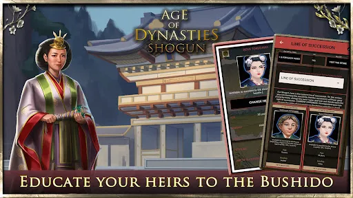 Captures d'écran de Shogun: Age of Dynasties