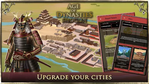 Captures d'écran de Shogun: Age of Dynasties