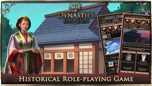 Captures d'écran de Shogun: Age of Dynasties