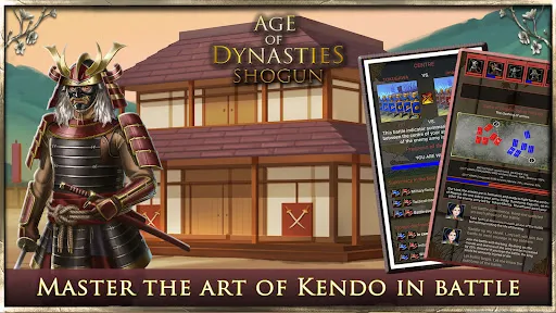 Captures d'écran de Shogun: Age of Dynasties