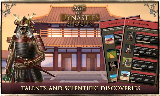 Captures d'écran de Shogun: Age of Dynasties