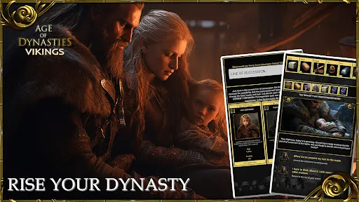 Vikings: Age of Dynasties应用截图