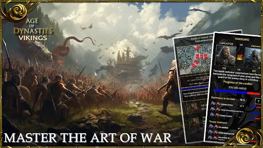 Vikings: Age of Dynasties应用截图