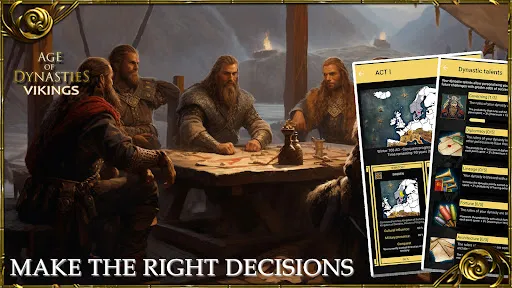 Vikings: Age of Dynasties应用截图