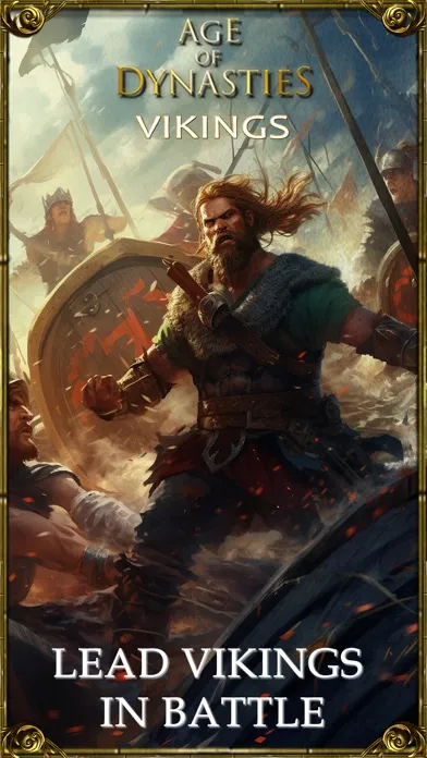 Captures d'écran de Vikings: Age of Dynasties RPG
