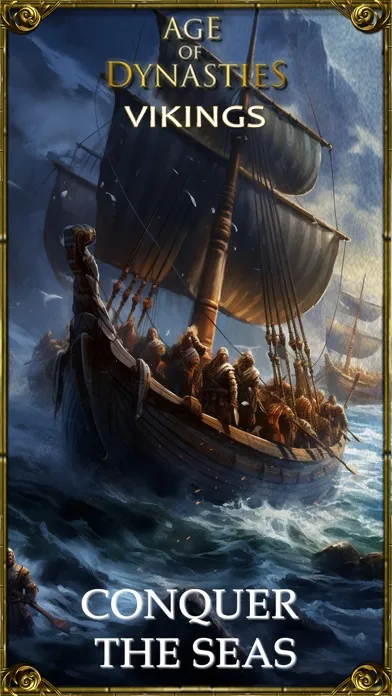 Captures d'écran de Vikings: Age of Dynasties RPG