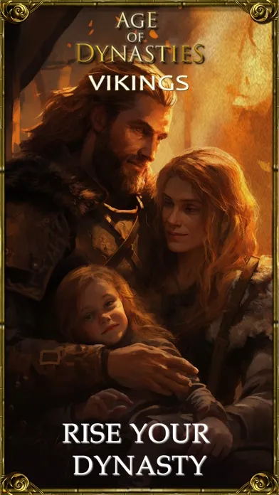 Captures d'écran de Vikings: Age of Dynasties RPG