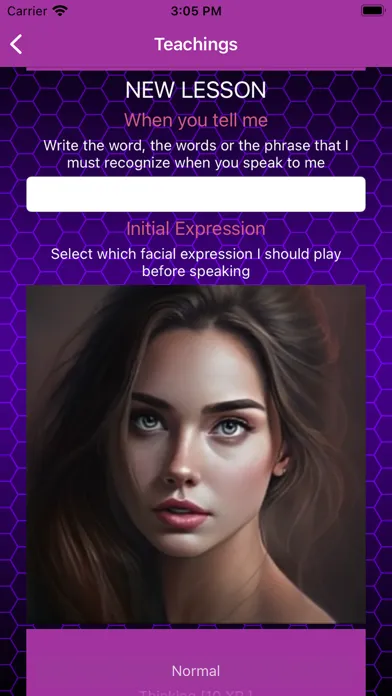 Screenshot di ChatBot My Virtual Girlfriend