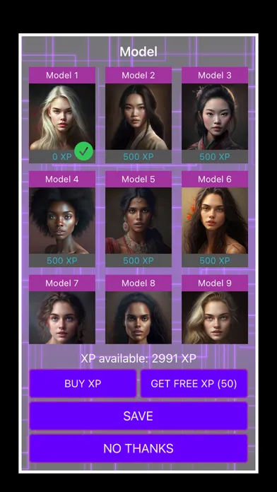 Screenshot di ChatBot My Virtual Girlfriend