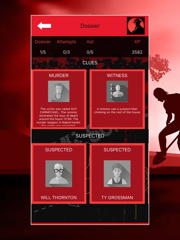 Detective Games: Criminal Case iPad  Screenshots