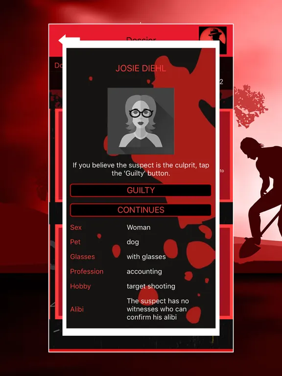 Detective Games: Criminal Case iPad  Screenshots