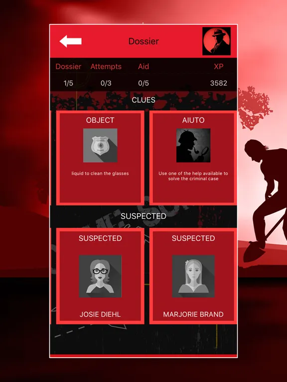 Detective Games: Criminal Case iPad  Screenshots