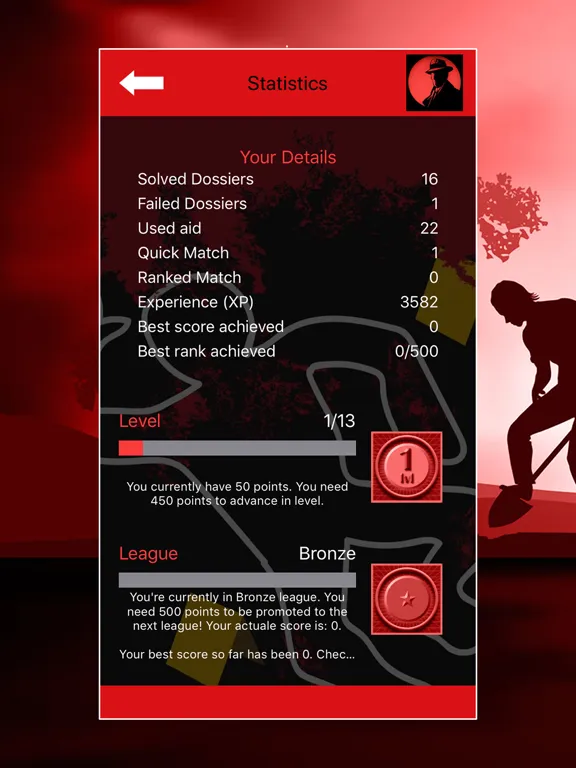 Detective Games: Criminal Case iPad  Screenshots