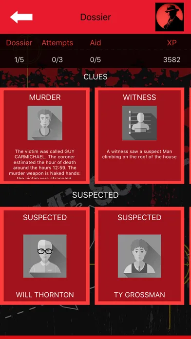 Detective Games: Criminal Case Screenshots