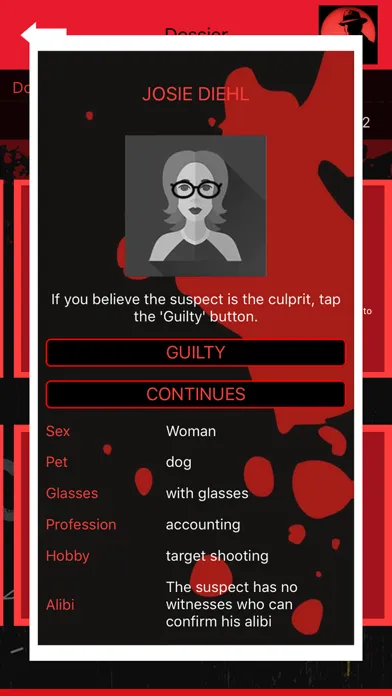 Detective Games: Criminal Case Screenshots