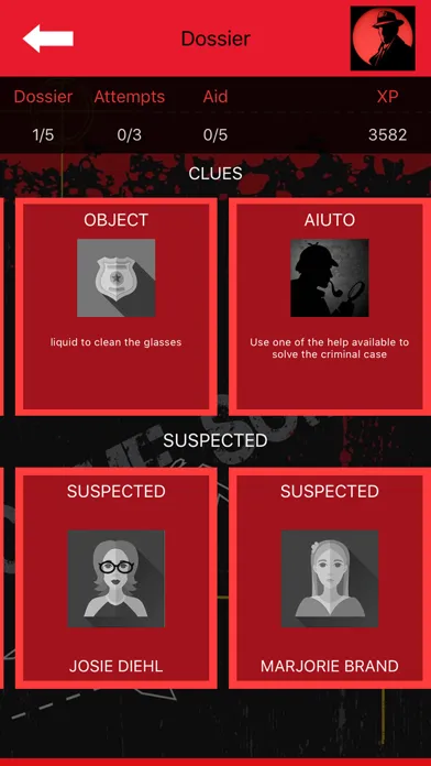 Detective Games: Criminal Case Screenshots