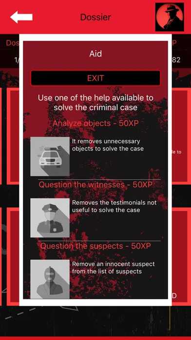 Detective Games: Criminal Case Screenshots