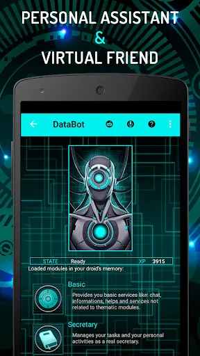 Voice Assistant DataBot AI Screenshots