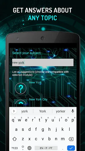 Voice Assistant DataBot AI Screenshots