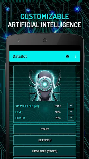 Voice Assistant DataBot AI Screenshots