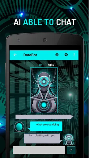 Voice Assistant DataBot AI Screenshots