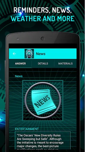 Voice Assistant DataBot AI Screenshots