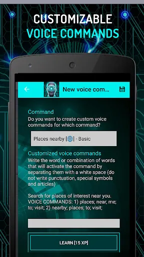 Voice Assistant DataBot AI Screenshots