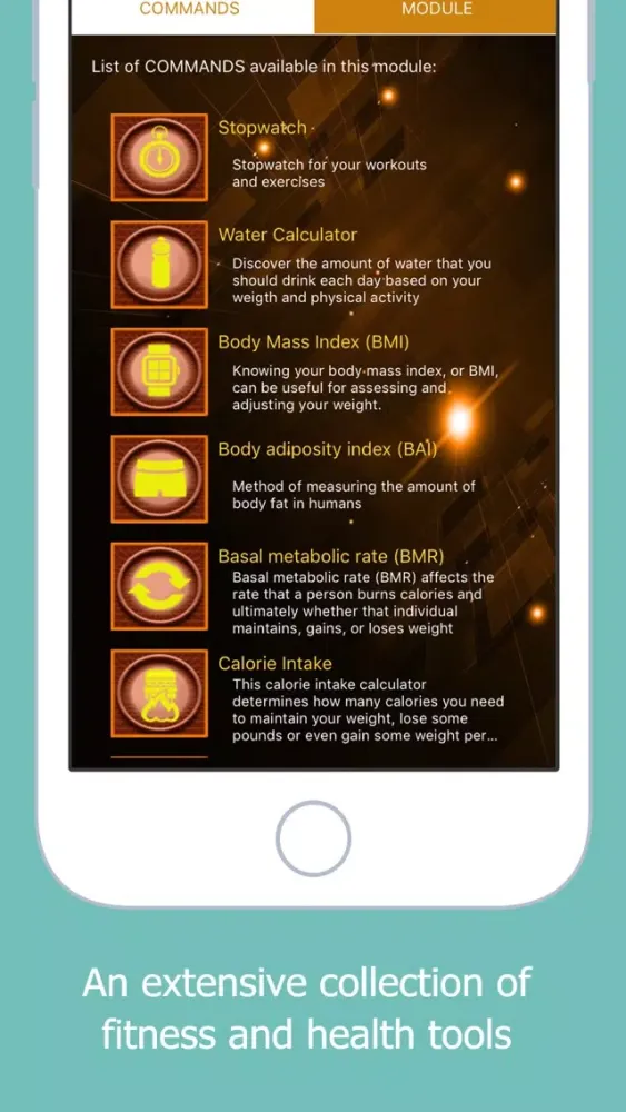 Screenshot di Flat stomach workouts - FitBot