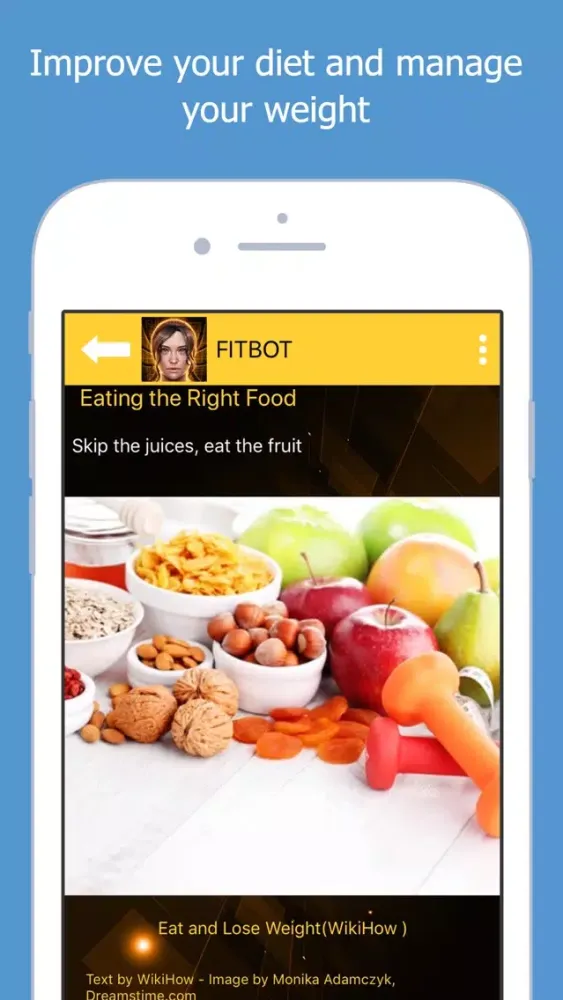Screenshot di Flat stomach workouts - FitBot