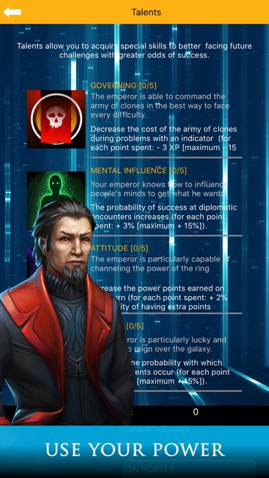 Galactic Emperor: Space RPG スクリーンショット