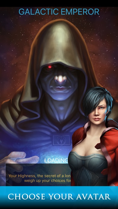 Galactic Emperor: Space RPG スクリーンショット