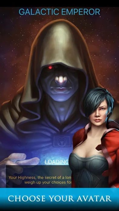 Galactic Emperor: Space RPG应用截图