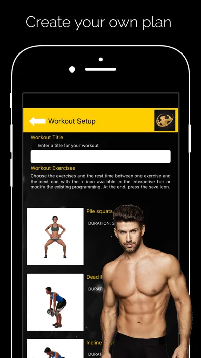HWP: Gym Workout Planner 스크린샷