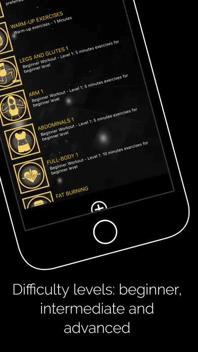 HWP: Gym Workout Planner 스크린샷