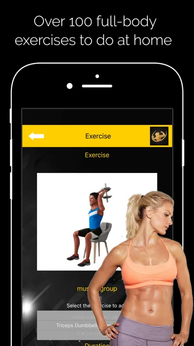 HWP: Gym Workout Planner 스크린샷