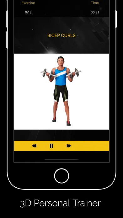 HWP: Gym Workout Planner 스크린샷