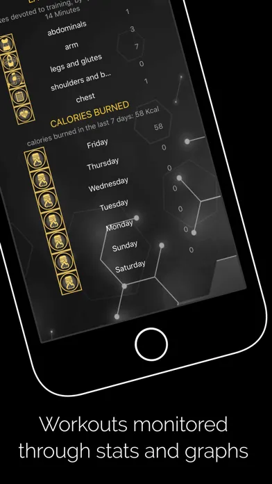 HWP: Gym Workout Planner 스크린샷