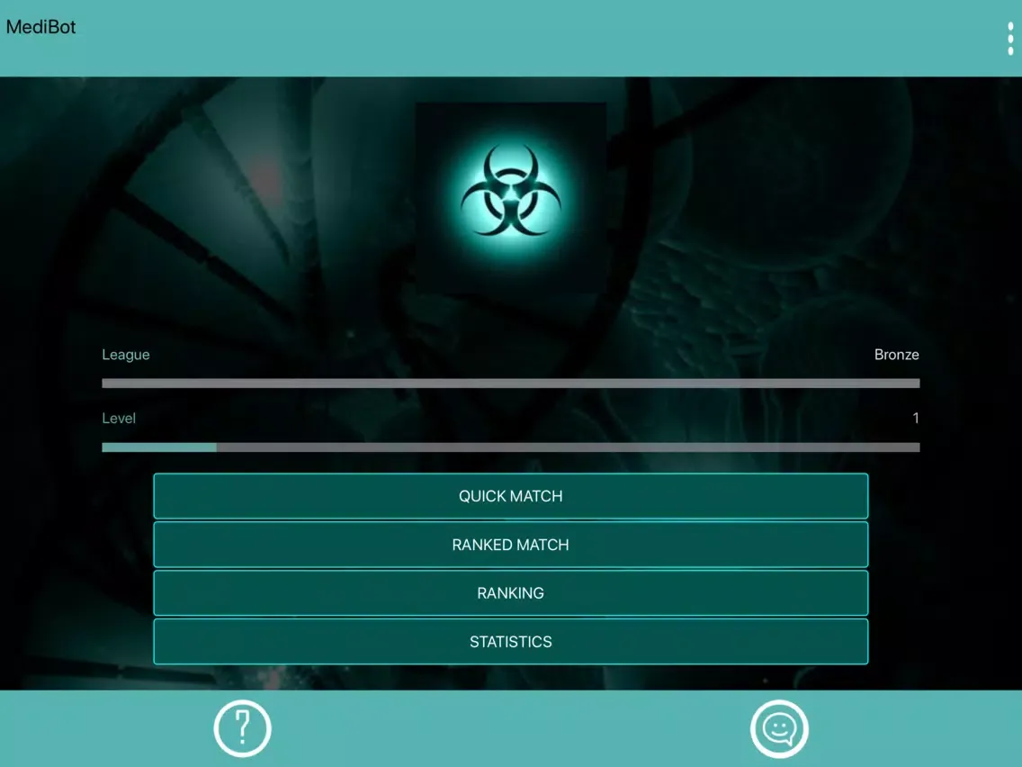 MediBot Inc. Virus Plague iPad 应用截图