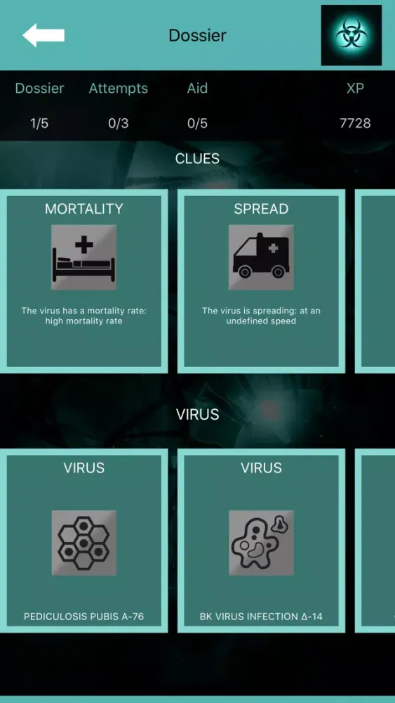 MediBot Inc. Virus Plague应用截图