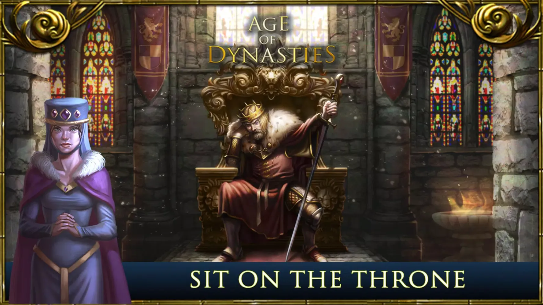 Capturas de tela do Age of Dynasties