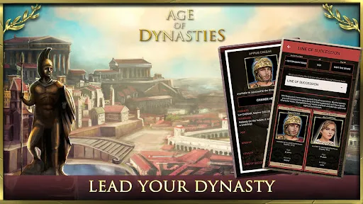 Roman empire games - AoD Rome应用截图