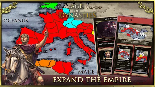 Roman empire games - AoD Rome应用截图