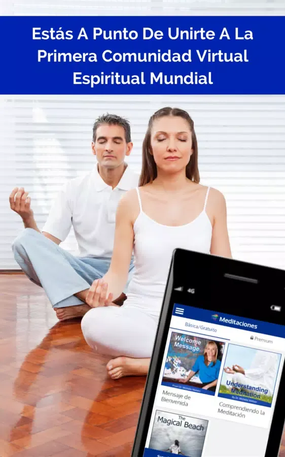 Capturas de pantalla de Meditación Maestros
