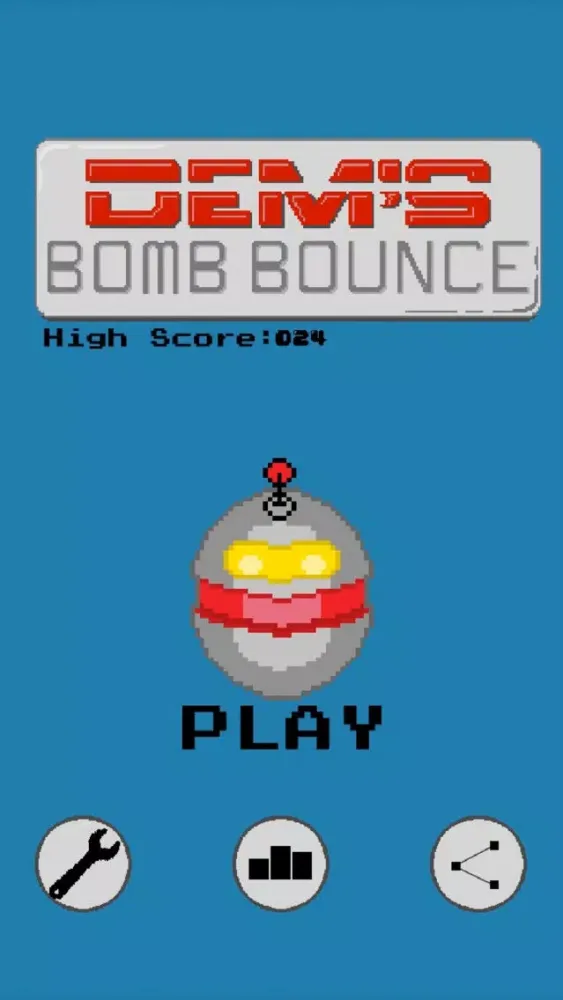 Dem's Bomb Bounce स्क्रीनशॉट