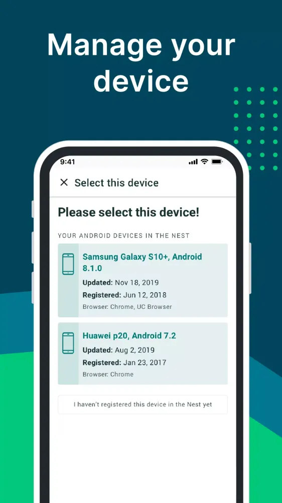 ภาพหน้าจอของ Testbirds Companion