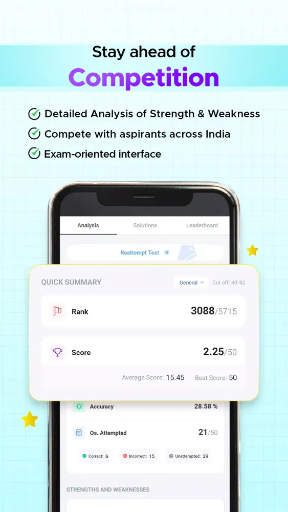 Testbook سکرین شاٹس