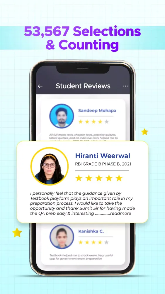 Testbook سکرین شاٹس