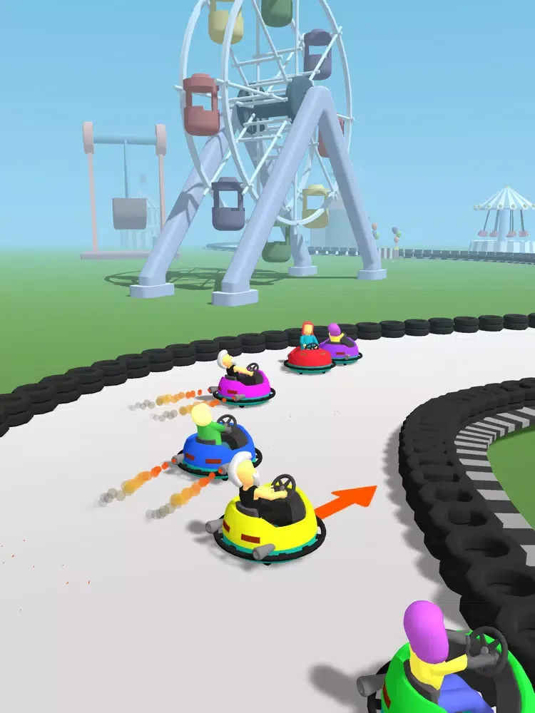 Скриншоты Bumpy Race 3D! iPad 