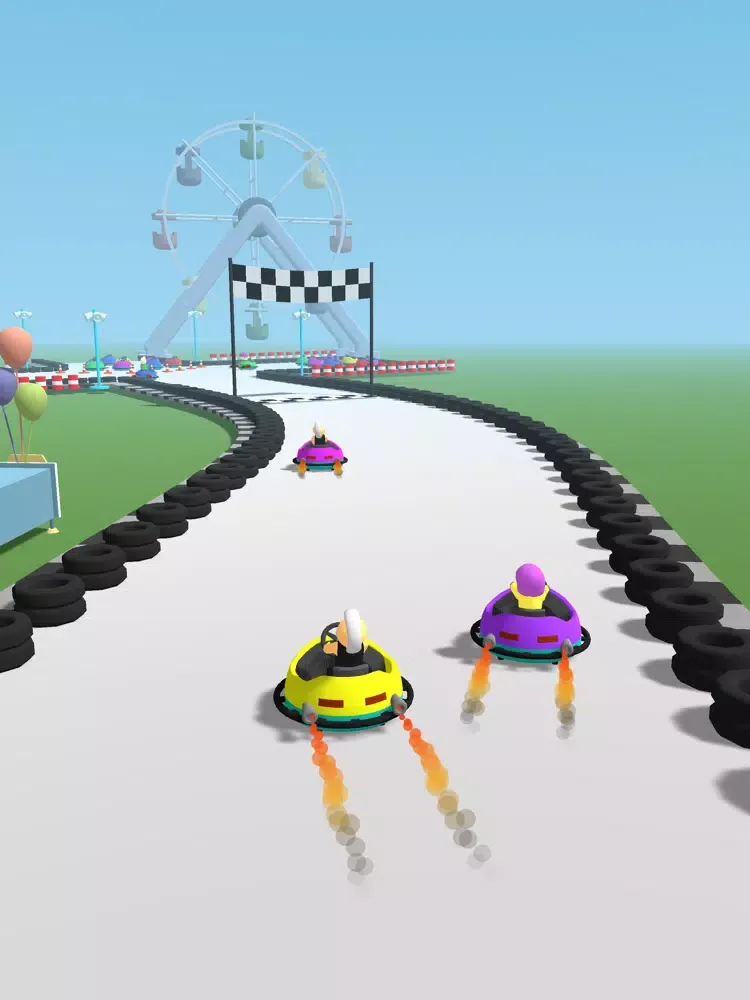Скриншоты Bumpy Race 3D! iPad 