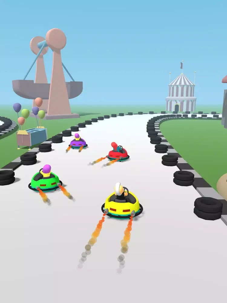 Скриншоты Bumpy Race 3D! iPad 